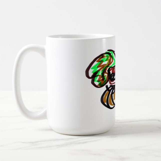 Caneca De Café Rouco e hora de abóbora (Esquerda)