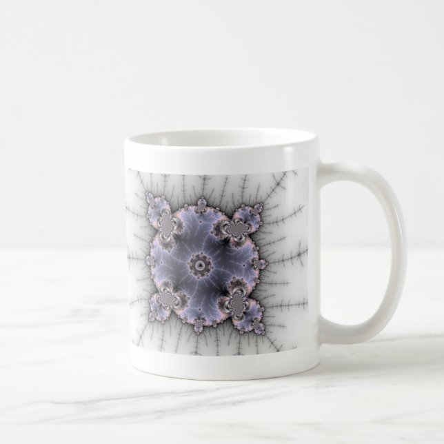 Caneca De Café Round Mandelbrot - Fractal Mug (Direita)