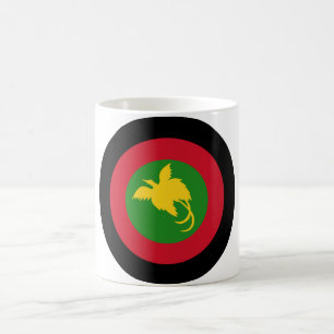 Caneca De Café Roundel Papua-Nova Guiné