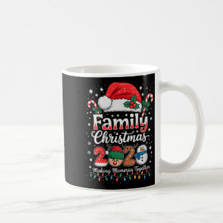Caneca De Café Roupa Combinando Natal Família Feminino 2025 Natal