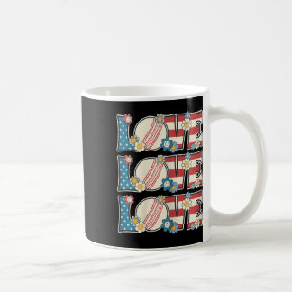 Caneca De Café Roupa de Amante de Críquete Mulheres Meninas Patri