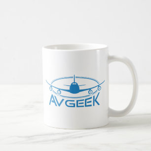 Caneca De Café Roupa de AvGeek