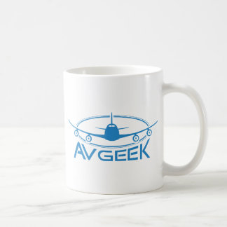 Caneca De Café Roupa de AvGeek