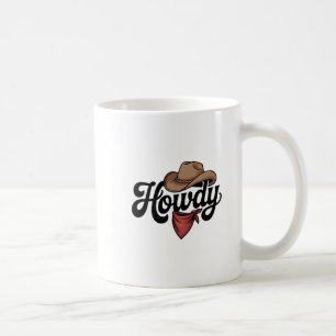 Caneca De Café Roupa de Cowboy Ocidental Fofo para Homens