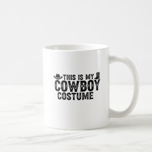 Caneca De Café Roupa de Cowboy Ocidental Fofo para Homens