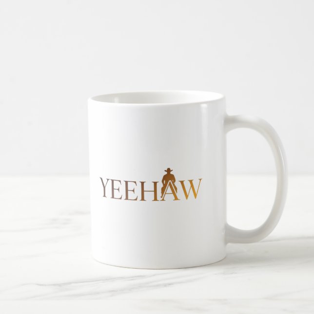 Caneca De Café Roupa de Cowboy Ocidental Fofo para Homens  (Direita)