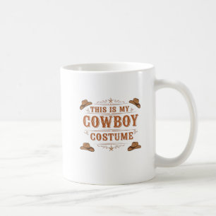 Caneca De Café Roupa de Cowboy Ocidental Fofo para Homens