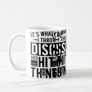 Caneca De Café Roupa de Disc Golf para Jogadores de Disc Golf