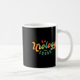 Caneca De Café Roupa de Enfermeira de Urologia - Esquadrão de Uro