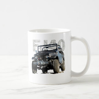 Caneca De Café Roupa de FJ40 Landcruiser