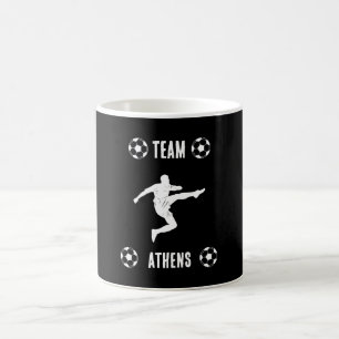 Caneca De Café Roupa de futebol