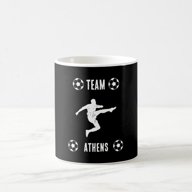 Caneca De Café Roupa de futebol (Centro)