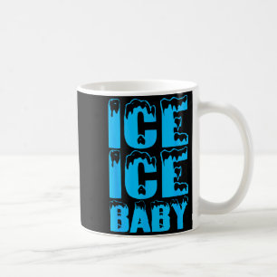 Caneca De Café Roupa de Halloween engraçada de gelo Bebê de Gelo