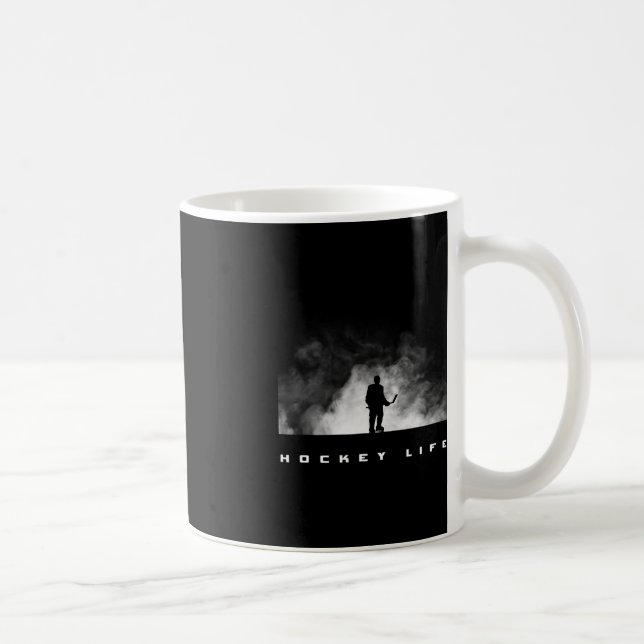Caneca De Café Roupa de hóquei no gelo Presente 1 (Direita)
