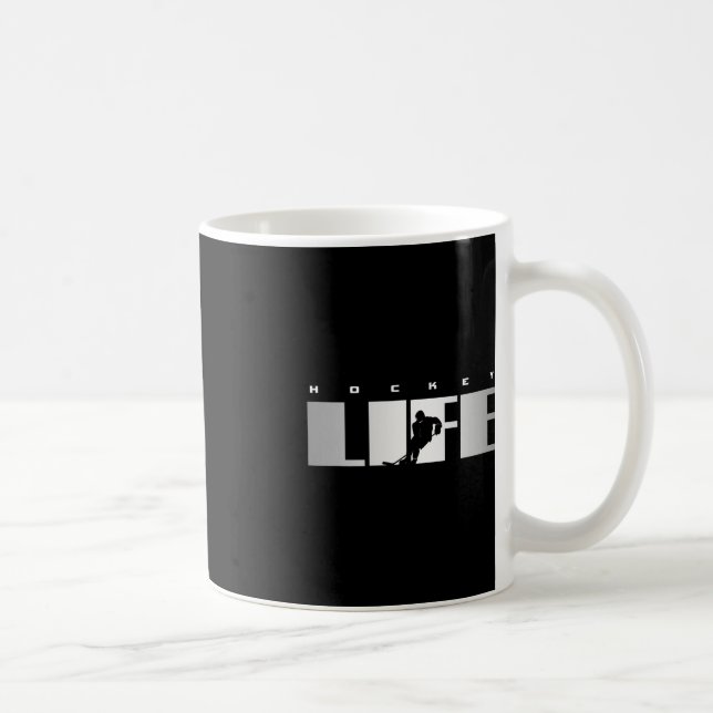 Caneca De Café Roupa de Hóquei no Gelo - Presente 9 (Direita)