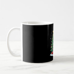 Caneca De Café Roupa de Natal Engraçada para Cachorro com decoraç