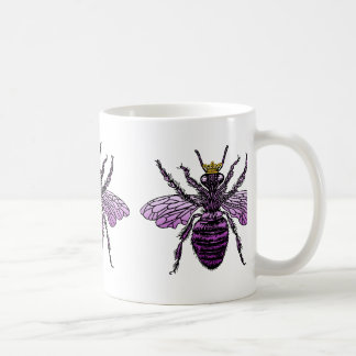 Caneca De Café Roupa e presentes da abelha de rainha de Carleigh