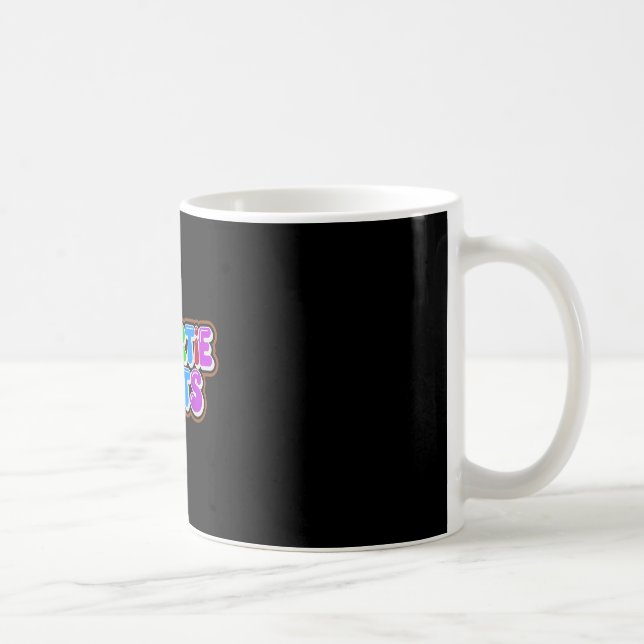 Caneca De Café Roupa Inteligente Divertida Esquadrão Inteligente  (Direita)