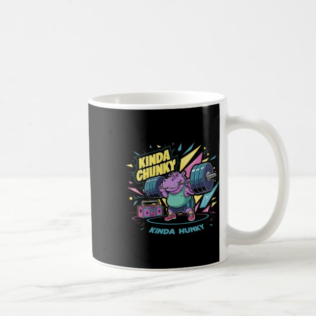 Caneca De Café Roupa Ki Motivational Bodybuilding (Direita)