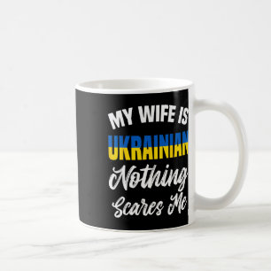 Caneca De Café Roupas da Ucrânia - Design Incrível e Divertido de