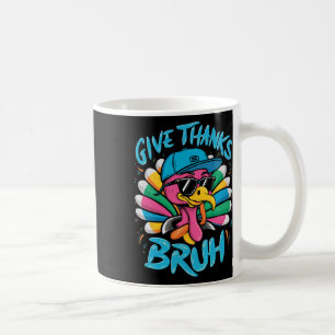 Caneca De Café Roupas de Ação de Graças para Crianças e Famílias