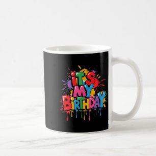 Caneca De Café Roupas de Aniversário Para Mulheres Homens e Crian