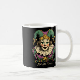 Caneca De Café Roupas de Carnaval Masque Mardi Fantasias Vintage