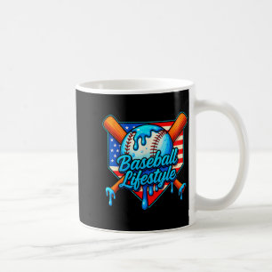 Caneca De Café Roupas de Estilo de Vida de Beisebol 101 Jovem Bei