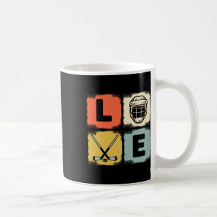 Caneca De Café Roupas de Moda Retro de Hockey para Homens e Mulhe