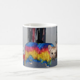 Caneca De Café Roupas de modelagem de german shepherd