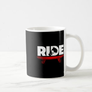 Caneca De Café Roupas de Skate - Skate Skateboarder