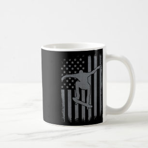 Caneca De Café Roupas de Skate Skater Skate Board Americano