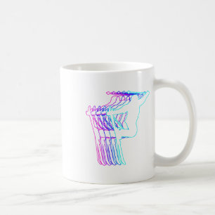 Caneca De Café Roupas De Skiier Para Jovens Jovens Rapazes