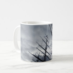 Caneca De Café Roupas de velas brancas de café