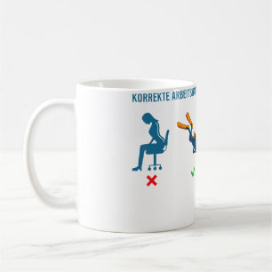 Caneca De Café Roupas engraçadas para mergulhadores autônomos com
