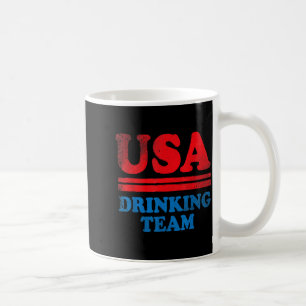 Caneca De Café Roupas engraçadas para o Dia da Independência EUA