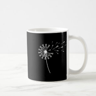 Caneca De Café Roupas Lax de Lacrosse para Mulheres Dandelion par