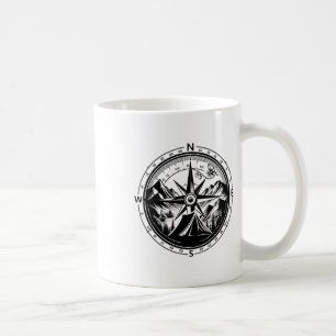 Caneca De Café Roupas para Acampamento ao Ar Livre - Caminhadas M
