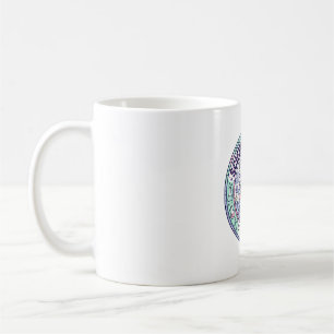 Caneca De Café Roupas Prontas para POD Unicorn Science Unicorn La