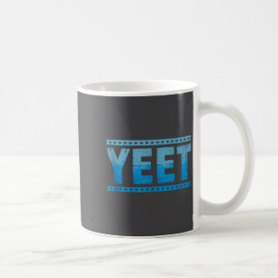 Caneca De Café Roupas Vintage Yeet Dizer Divertido Homens Mulhere