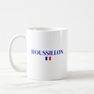 Caneca De Café ROUSSILLON França