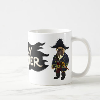 Caneca De Café Rover alegre agride