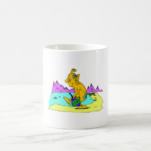 Caneca De Café Rover fora do gás