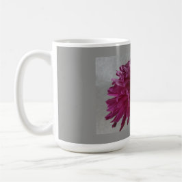 Caneca de café roxa e mauve