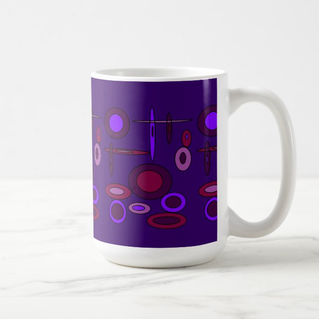 Caneca De Café Roxo (Direita)