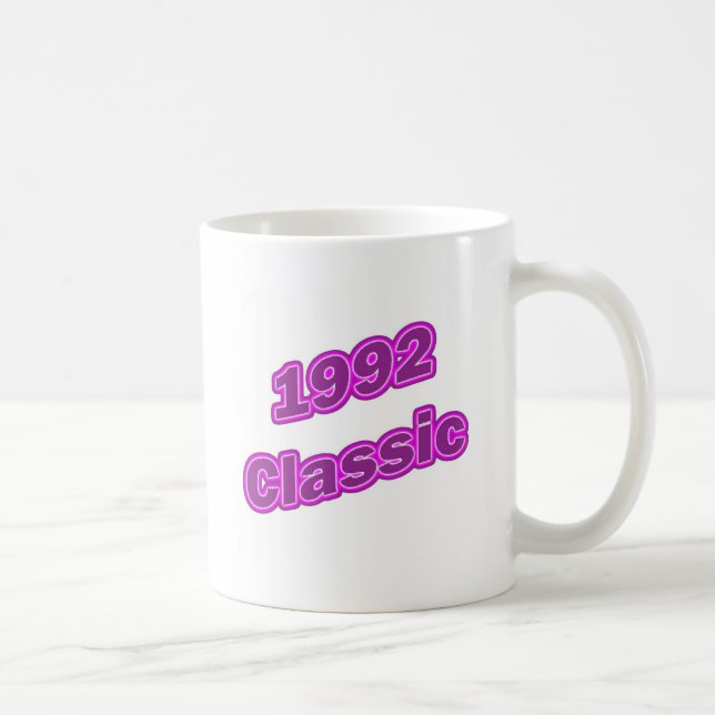 Caneca De Café Roxo 1992 clássico (Direita)