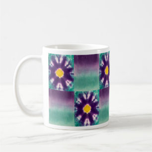 Caneca De Café Roxo Bloom