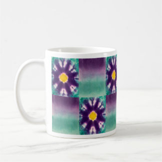 Caneca De Café Roxo Bloom