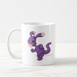 Caneca De Café Roxo de Blumaroo