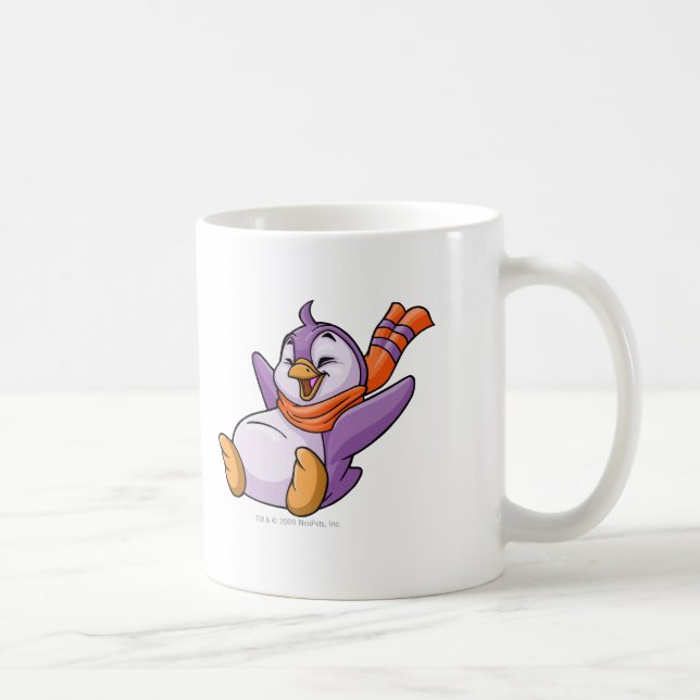 Caneca De Café Roxo de Bruce (Direita)
